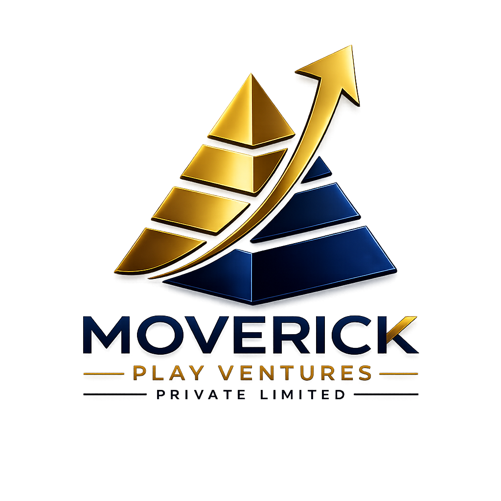Moverick Play Ventures Logo - Best Indoor Play Centre in North West Delhi